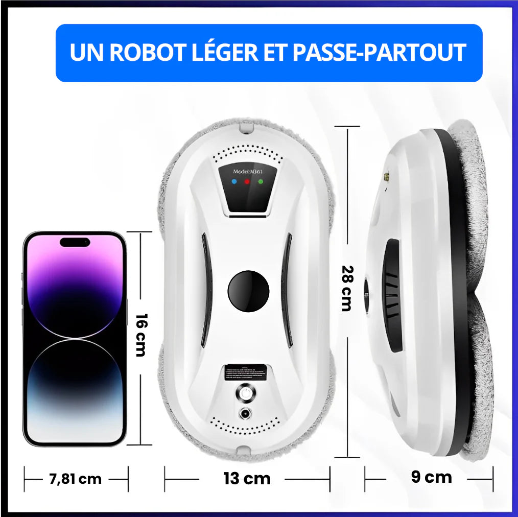 Robot Lave Vitres Professionnel - VITROCLEAN