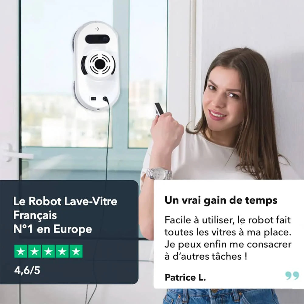 Robot Lave Vitres Professionnel - VITROCLEAN