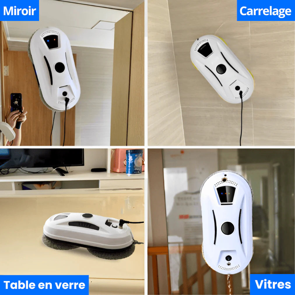 Robot Lave Vitres Professionnel - VITROCLEAN