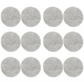 12 lingettes en microfibre
