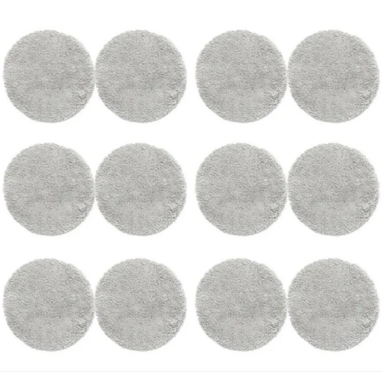 12 lingettes en microfibre