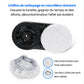 12 lingettes en microfibre