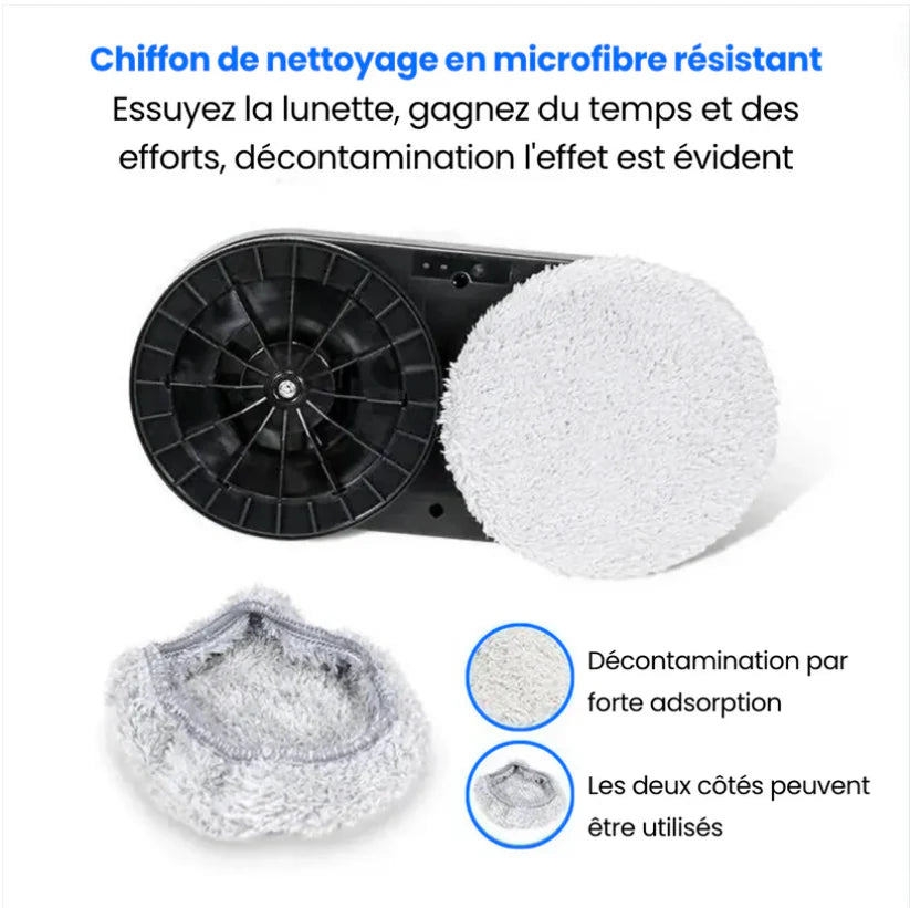 12 lingettes en microfibre
