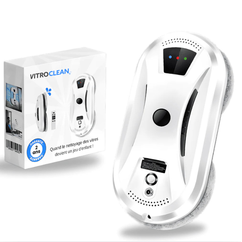 Robot Lave Vitres Professionnel - VITROCLEAN